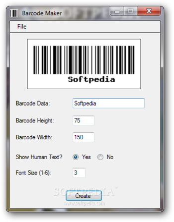 Barcode Maker screenshot