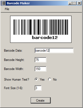 Barcode Maker screenshot 2