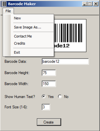 Barcode Maker screenshot 3