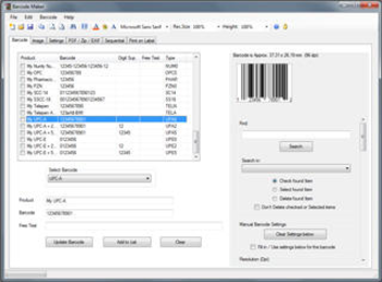 Barcode Maker screenshot