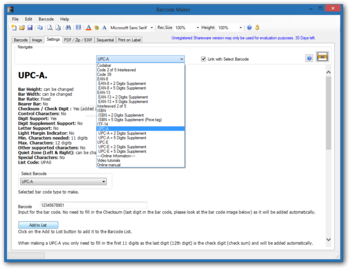Barcode Maker screenshot 2