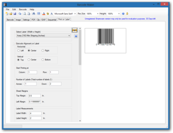 Barcode Maker screenshot 4