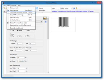 Barcode Maker screenshot 5