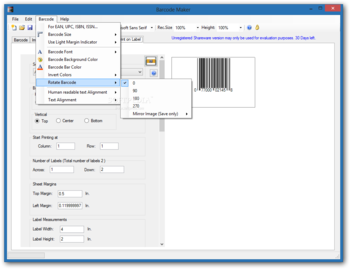 Barcode Maker screenshot 6