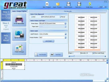 Barcode Maker Software screenshot 2