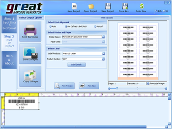 Barcode Maker Software screenshot 3