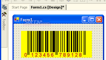 BarCode .NET Control screenshot 3