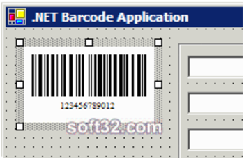 Barcode .NET Windows Forms Control DLL screenshot 2