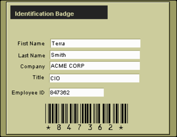 Barcode Plug-in for FileMaker screenshot