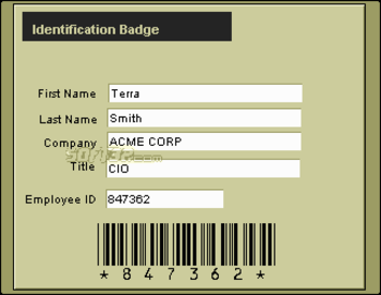 Barcode Plug-in for FileMaker screenshot 2