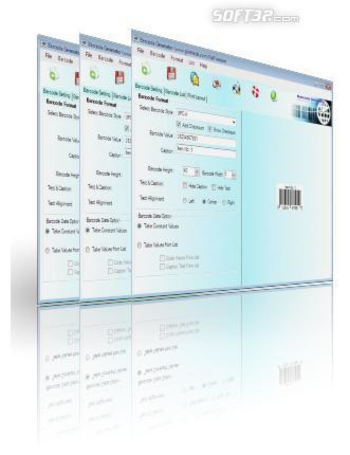 Barcode Printing Software screenshot