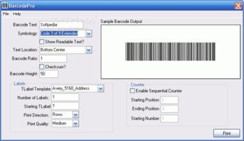Barcode Pro screenshot