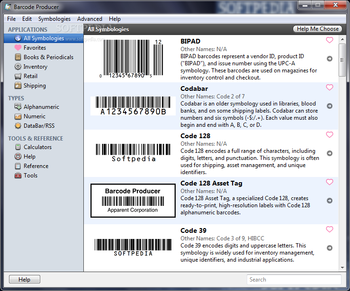 Barcode Producer screenshot