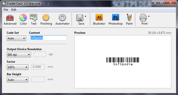 Barcode Producer screenshot 2