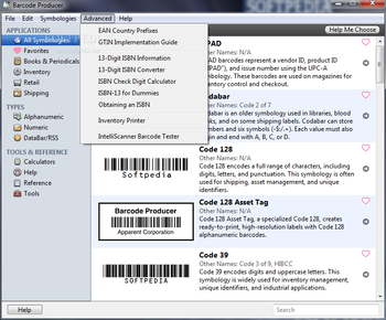 Barcode Producer screenshot 8