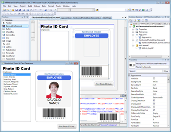 Barcode Professional for WPF screenshot
