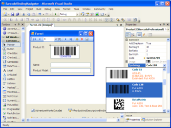 Barcode Professional SDK for .NET screenshot