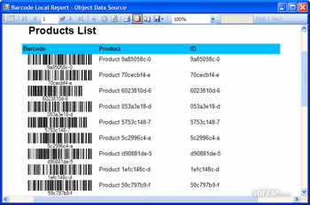 Barcode Professional SDK for .NET screenshot 2