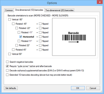 BarCode Reader screenshot 5