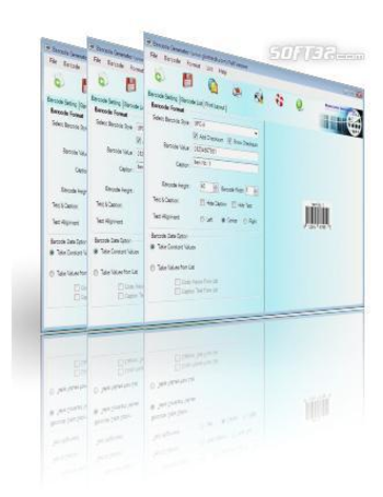 Barcode Software Download screenshot