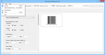 Barcode Software for All screenshot 2