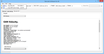 Barcode Software for All screenshot 3