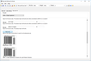 Barcode Software for Books screenshot 3