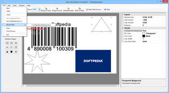 Barcode Sphere Designer screenshot 3