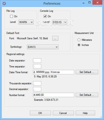 Barcode Sphere Designer screenshot 9