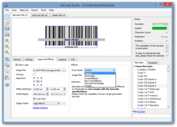 Barcode Studio screenshot 3