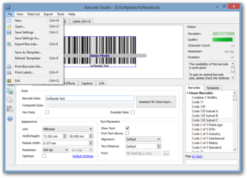 Barcode Studio screenshot 4