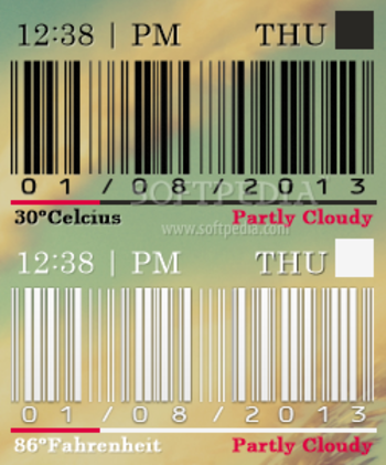 Barcode_TIME screenshot