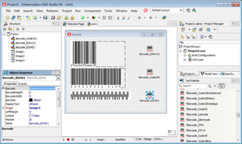 Barcode VCL Component screenshot