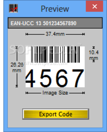 Barcode X screenshot 3