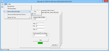 Barcode XL screenshot 10
