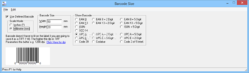 Barcode XL screenshot 11