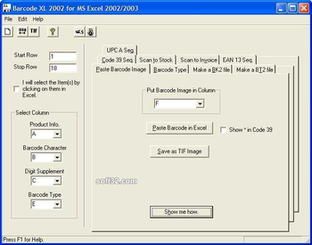 Barcode XL screenshot 3