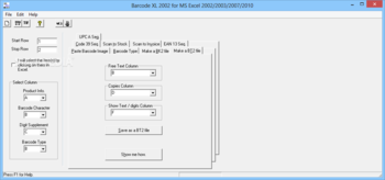 Barcode XL screenshot 4