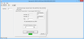 Barcode XL screenshot 5