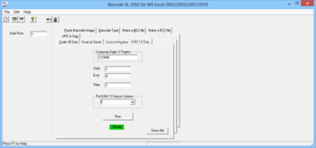 Barcode XL screenshot 8