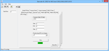 Barcode XL screenshot 9