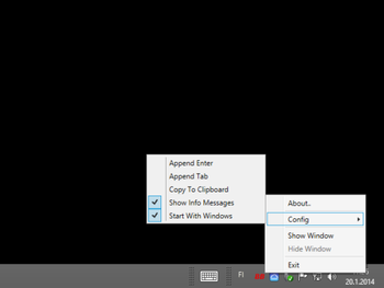 BarcodeBeamer for Windows screenshot 4