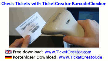 BarcodeChecker - Eintrittskarten prÃƒ screenshot 3