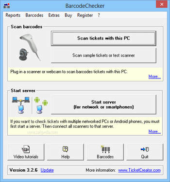 BarcodeChecker screenshot