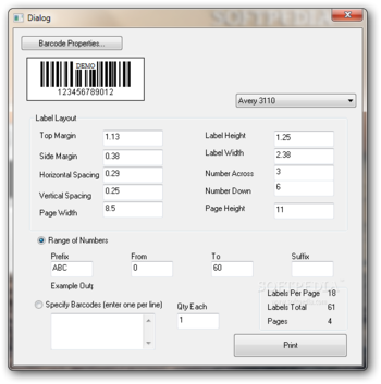 BarCodeWiz Barcode ActiveX Control screenshot 2