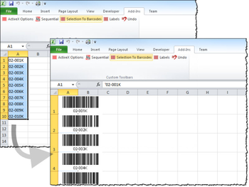 BarCodeWiz Barcode ActiveX Control screenshot