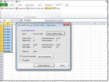 BarCodeWiz Barcode ActiveX Control screenshot 2