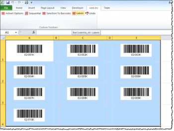 BarCodeWiz Barcode ActiveX Control screenshot 3