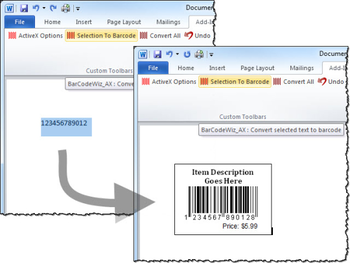 BarCodeWiz Barcode ActiveX Control screenshot 4