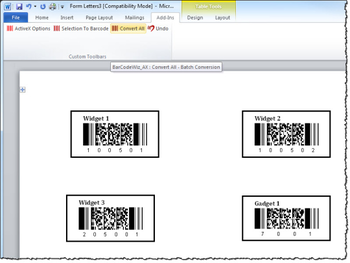 BarCodeWiz Barcode ActiveX Control screenshot 5